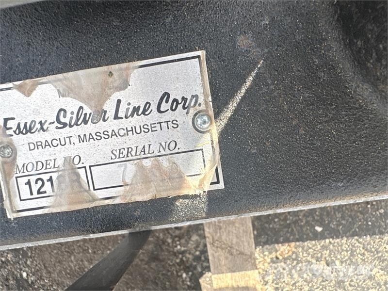 Essex-Silv SL1218R Floor Buffer Outros componentes