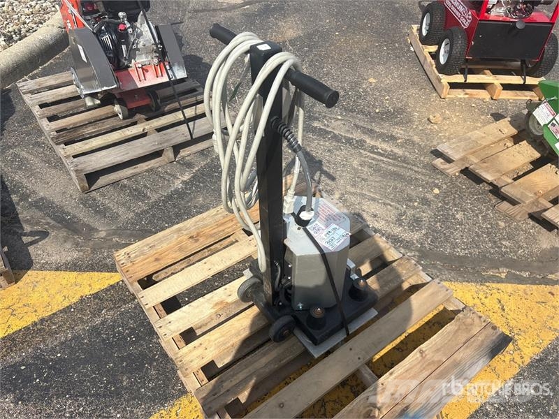  Essex-Silv SL1218R Floor Buffer Outros componentes