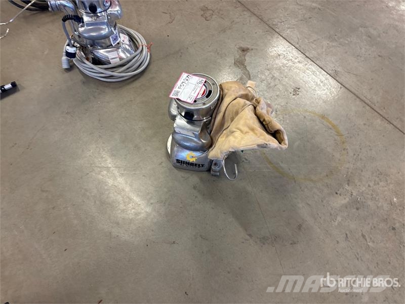 Essex-Silv SL7 Floor Edger Andre komponenter
