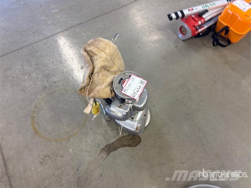 Essex-Silv SL7 Floor Edger Andre komponenter