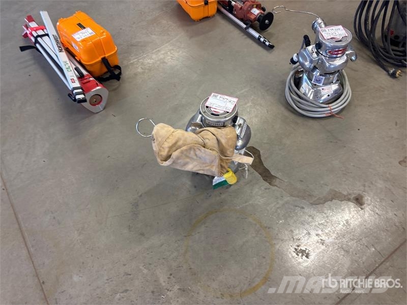 Essex-Silv SL7 Floor Edger Andre komponenter