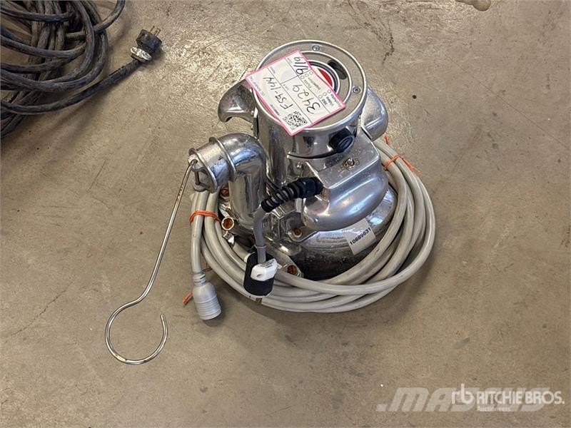  Essex-Silv SL7 Floor Edger Andet tilbehør