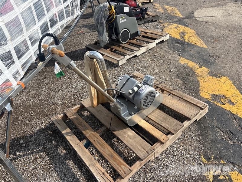 Essex-Silv SL8 Floor Sander 건설 장비 - 기타