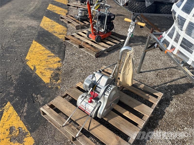 Essex-Silv SL8 Floor Sander 건설 장비 - 기타