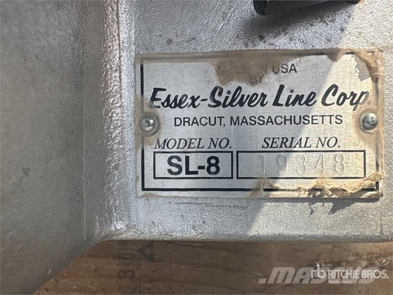 Essex-Silv SL8 Floor Sander 건설 장비 - 기타