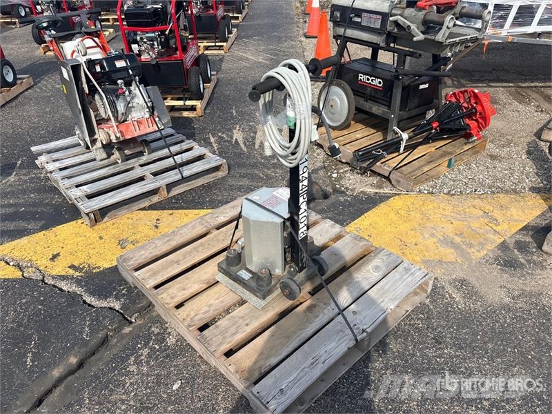 Essex SL1218R Orbital Floor Polisher Outros componentes