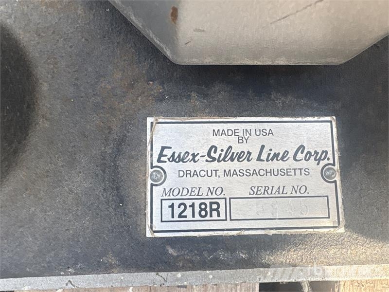 Essex SL1218R Orbital Floor Polisher Outros componentes