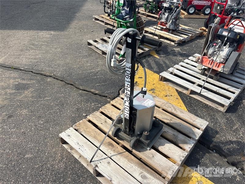Essex SL1218R Orbital Floor Polisher Outros componentes