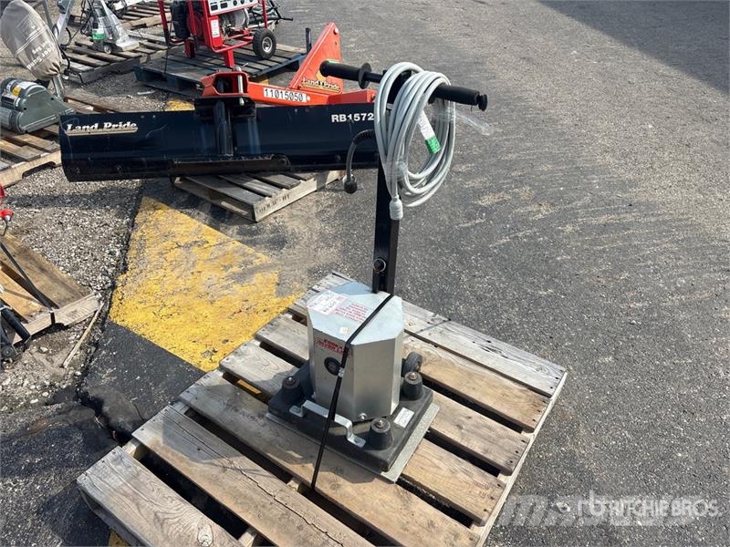 Essex SL1218R Orbital Floor Polisher Outros componentes