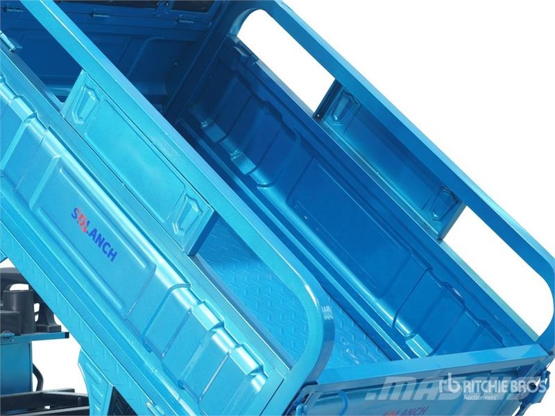 ET13-BLUE Electric Mini Trike (Unused) PKWs