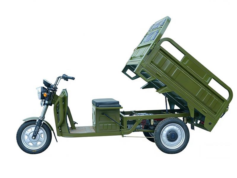 ET13-GREEN Electric Mini Trike (Unused) PKWs