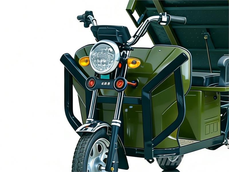  ET13-GREEN Electric Mini Trike (Unused) Carros