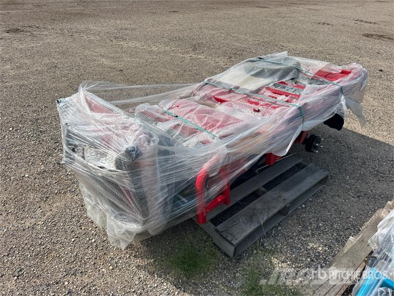 ET13-RED 3 TT E-Trike Mini Scooter (Unused) Visureigiai