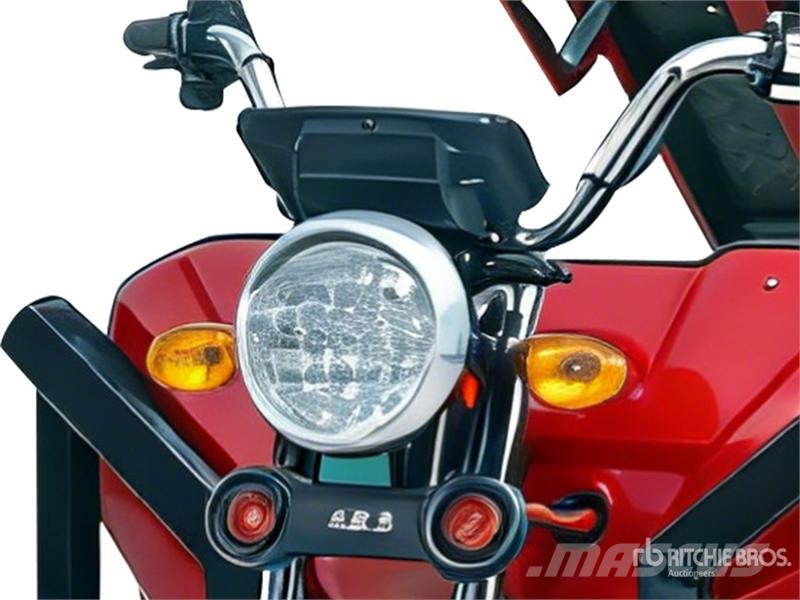  ET13-RED Electric Mini Trike (Unused) PKWs