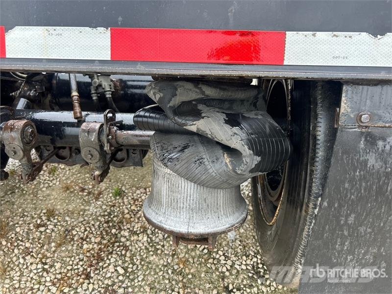 Etnyre ARD10S S/A Booster Axle Druge prikolice