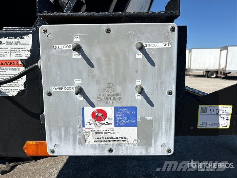 Etnyre LB-240 Полуприцепы с подвижным полом
