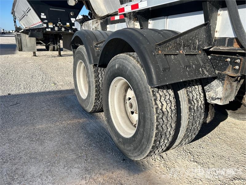 Etnyre LBW-232 32 ft T/A Live Bottom Trailer Tovorne pohodne polprikolice