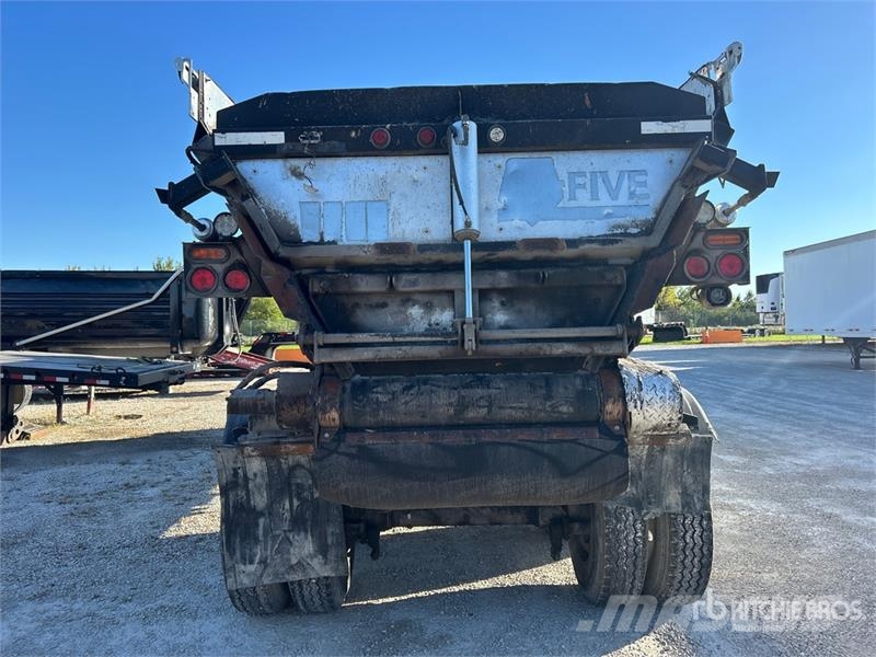 Etnyre LBW-232 32 ft T/A Live Bottom Trailer Tovorne pohodne polprikolice