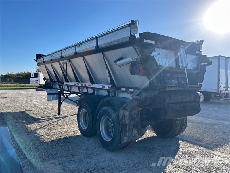 Etnyre LBW-232 32 ft T/A Live Bottom Trailer Tovorne pohodne polprikolice