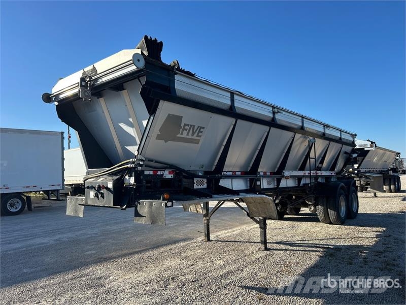 Etnyre LBW-232 32 ft T/A Live Bottom Trailer Tovorne pohodne polprikolice