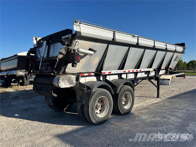 Etnyre LBW-232 32 ft T/A Live Bottom Trailer Tovorne pohodne polprikolice