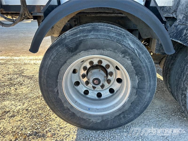 Etnyre LBW-232 32 ft T/A Live Bottom Trailer Tovorne pohodne polprikolice