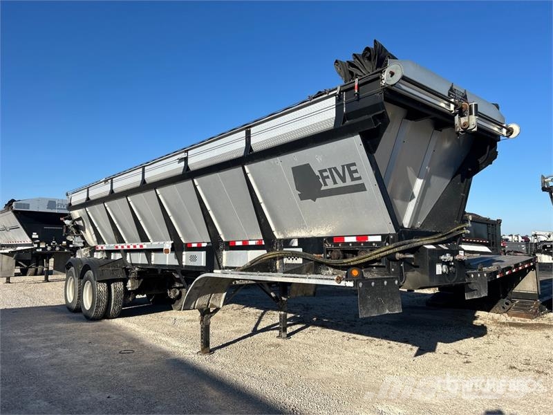 Etnyre LBW-232 32 ft T/A Live Bottom Trailer Tovorne pohodne polprikolice