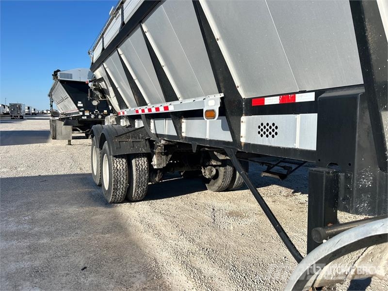 Etnyre LBW-232 32 ft T/A Live Bottom Trailer Tovorne pohodne polprikolice