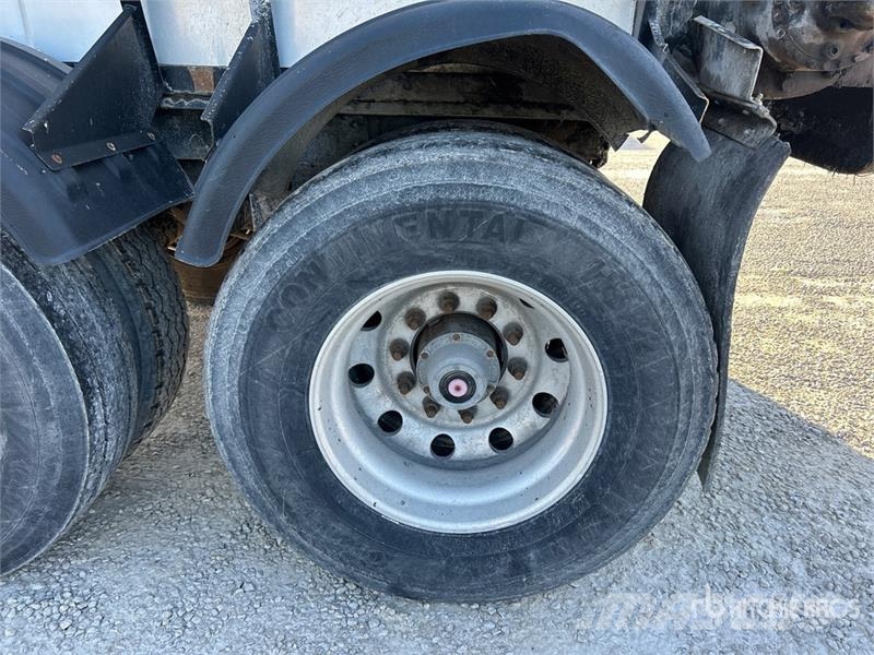 Etnyre LBW-232 32 ft T/A Live Bottom Trailer Tovorne pohodne polprikolice