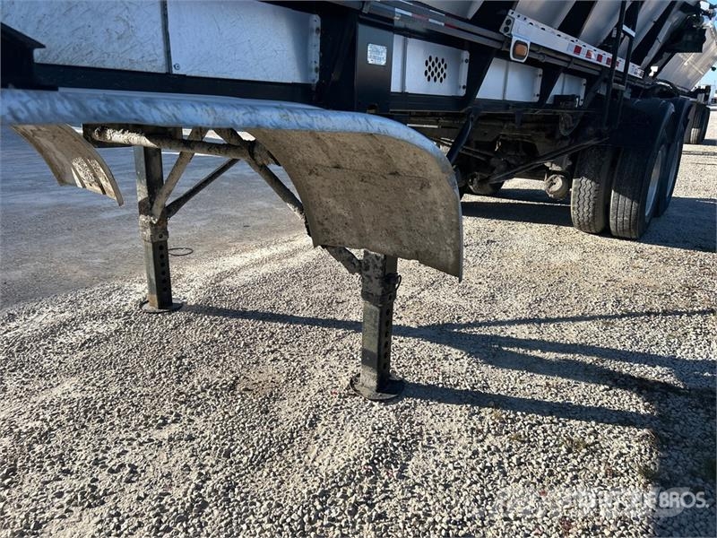 Etnyre LBW-232 32 ft T/A Live Bottom Trailer Tovorne pohodne polprikolice