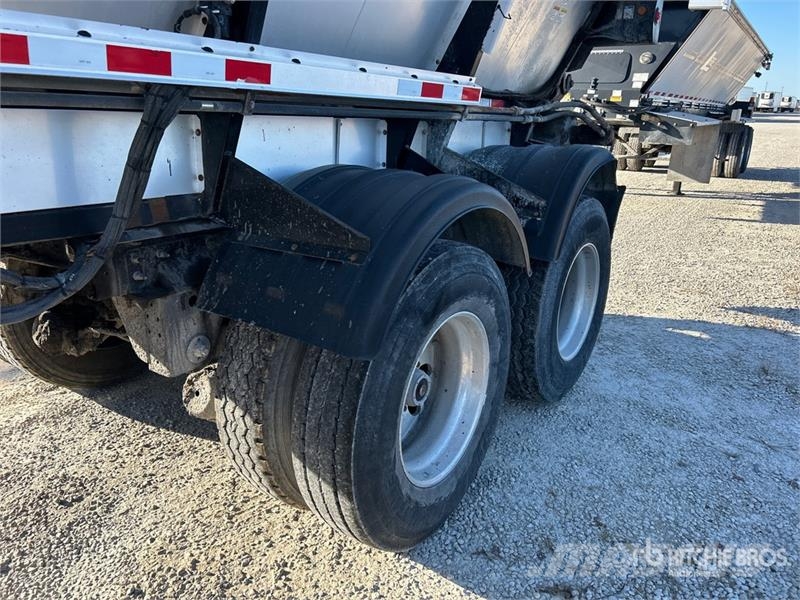 Etnyre LBW-232 32 ft T/A Live Bottom Trailer Tovorne pohodne polprikolice