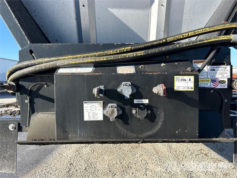 Etnyre LBW-232 32 ft T/A Live Bottom Trailer Tovorne pohodne polprikolice