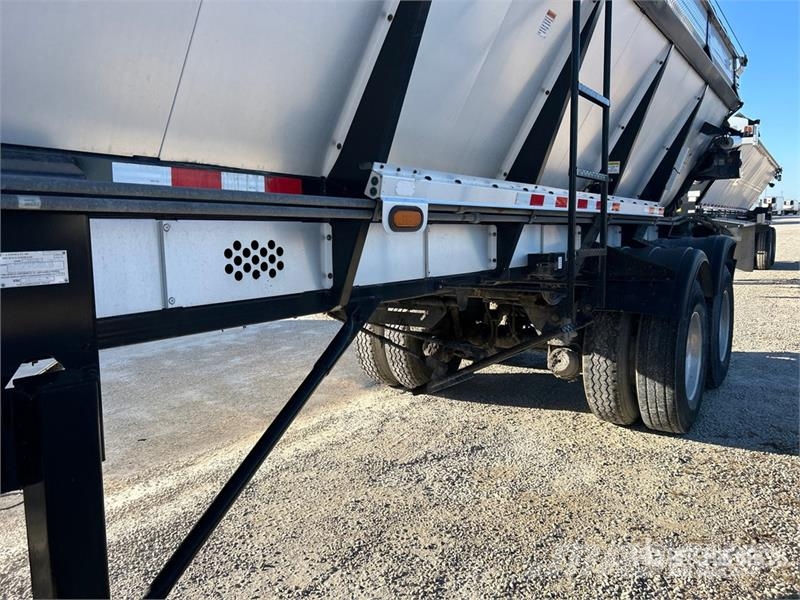 Etnyre LBW-232 32 ft T/A Live Bottom Trailer Tovorne pohodne polprikolice