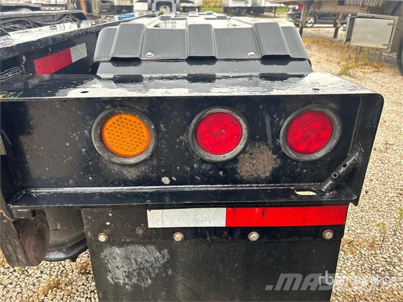 Etnyre RTN55TD3 Tri/A Removable Gooseneck Lowboy Trailer 低架裝載車