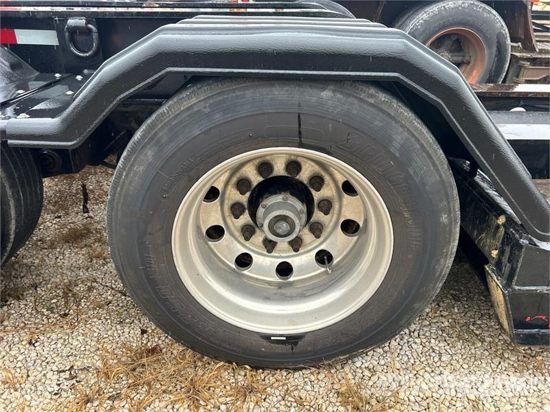Etnyre RTN55TD3 Tri/A Removable Gooseneck Lowboy Trailer 低架裝載車