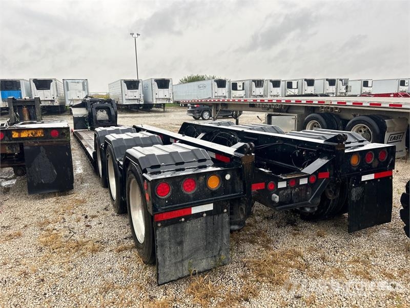 Etnyre RTN55TD3 Tri/A Removable Gooseneck Lowboy Trailer 低架裝載車