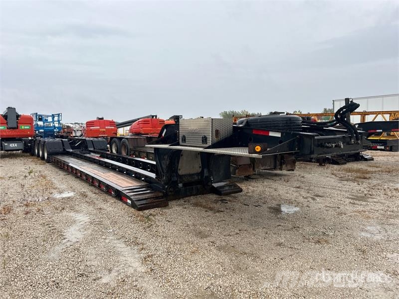 Etnyre RTN55TD3 Tri/A Removable Gooseneck Lowboy Trailer 低架裝載車