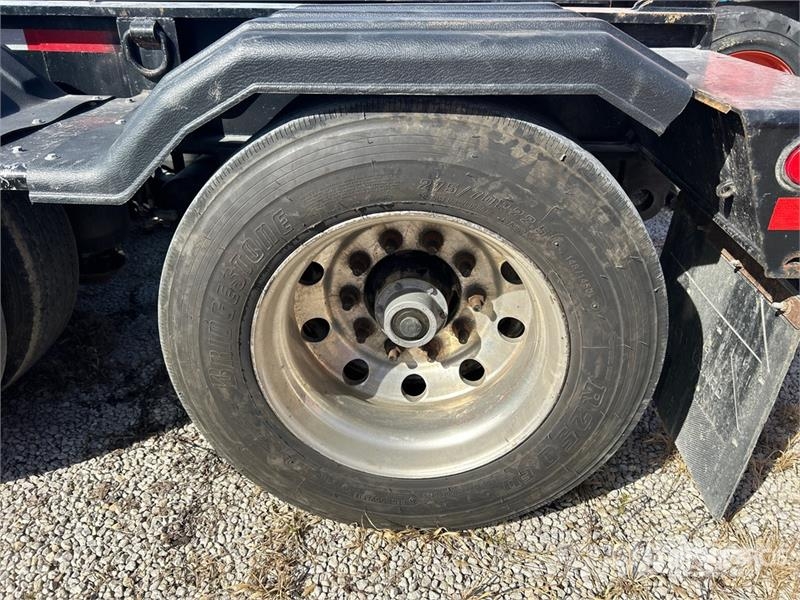 Etnyre Tri/A Removable Gooseneck Lowboy Trailer Nizki nakladalci
