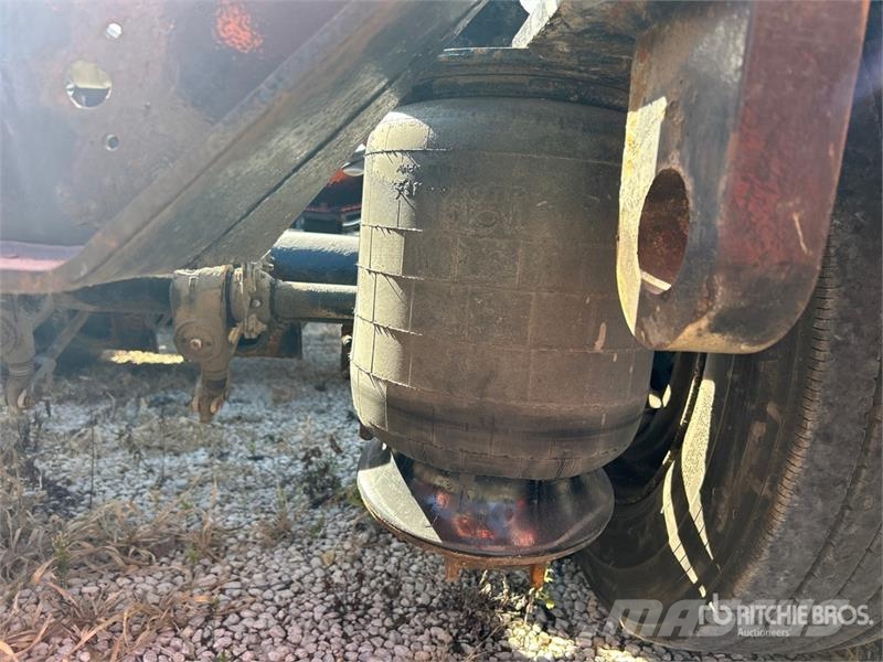 Etnyre Tri/A Removable Gooseneck Lowboy Trailer Nizki nakladalci