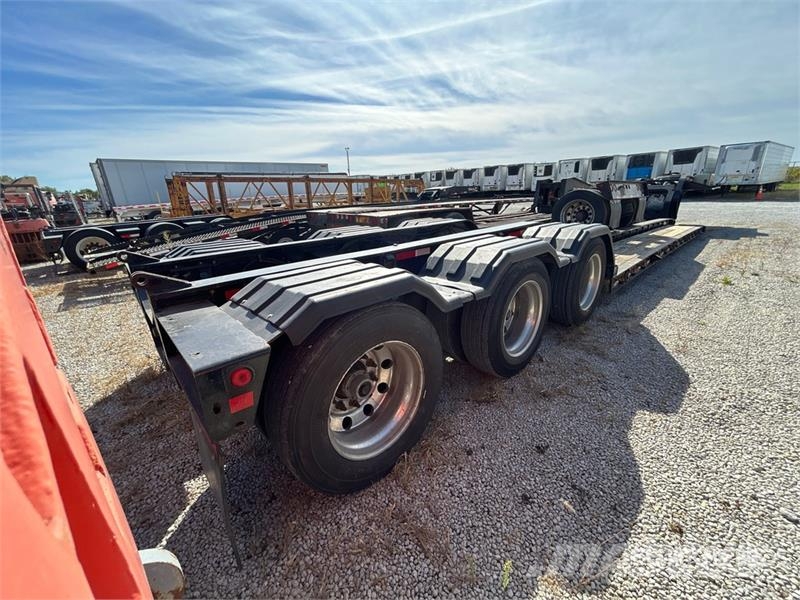 Etnyre Tri/A Removable Gooseneck Lowboy Trailer Nizki nakladalci