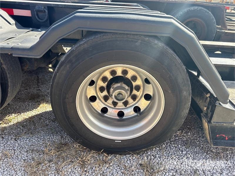 Etnyre Tri/A Removable Gooseneck Lowboy Trailer Nizki nakladalci