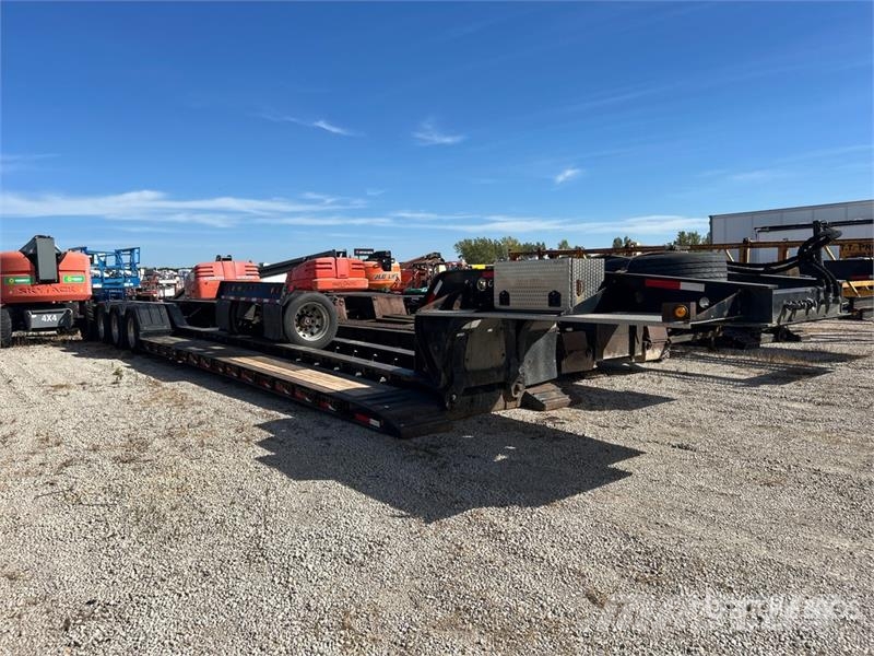 Etnyre Tri/A Removable Gooseneck Lowboy Trailer Nizki nakladalci