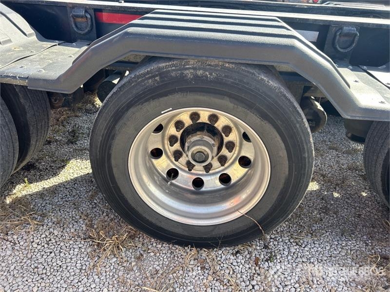 Etnyre Tri/A Removable Gooseneck Lowboy Trailer Nizki nakladalci