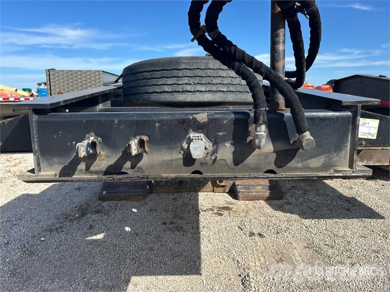 Etnyre Tri/A Removable Gooseneck Lowboy Trailer Nizki nakladalci