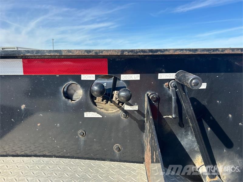 Etnyre Tri/A Removable Gooseneck Lowboy Trailer Nizki nakladalci