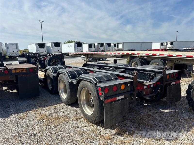 Etnyre Tri/A Removable Gooseneck Lowboy Trailer Nizki nakladalci