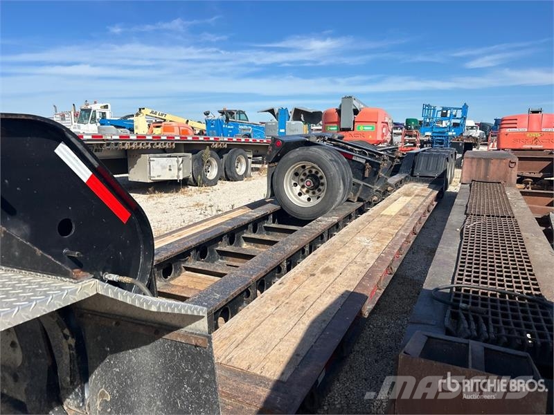 Etnyre Tri/A Removable Gooseneck Lowboy Trailer Nizki nakladalci