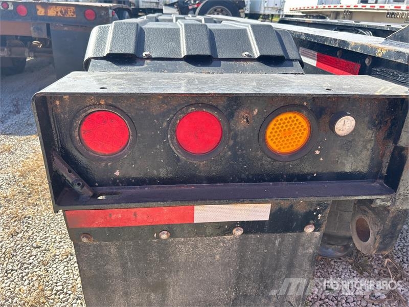 Etnyre Tri/A Removable Gooseneck Lowboy Trailer Nizki nakladalci