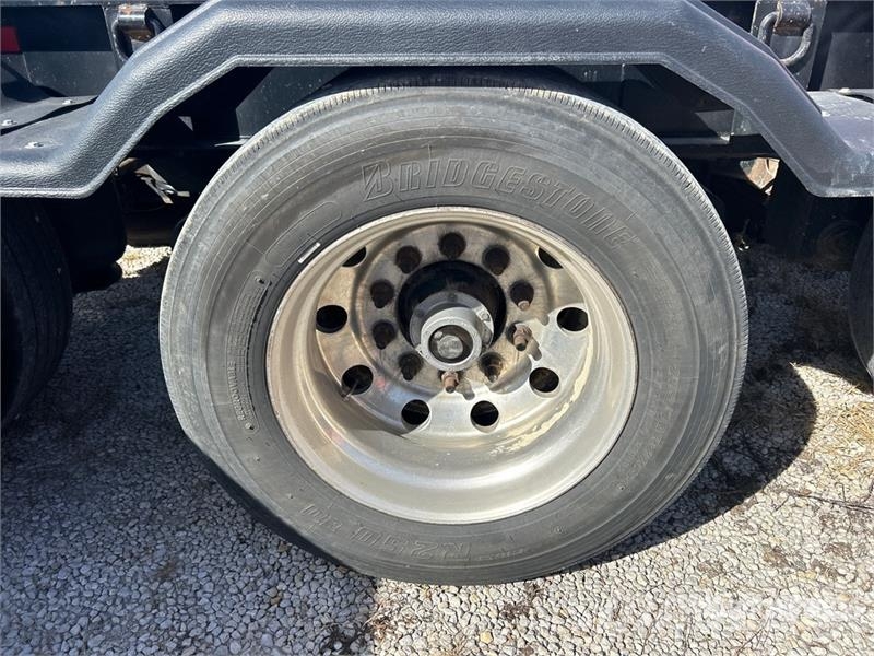 Etnyre Tri/A Removable Gooseneck Lowboy Trailer Nizki nakladalci