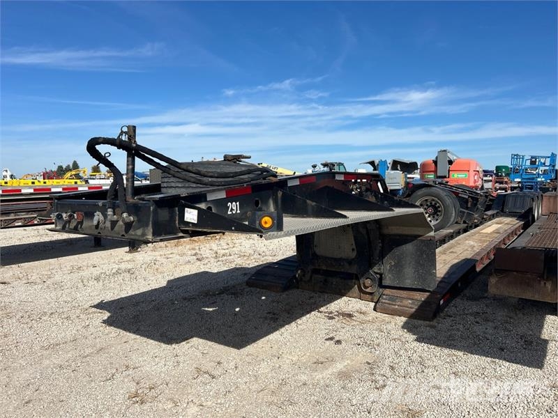 Etnyre Tri/A Removable Gooseneck Lowboy Trailer Nizki nakladalci